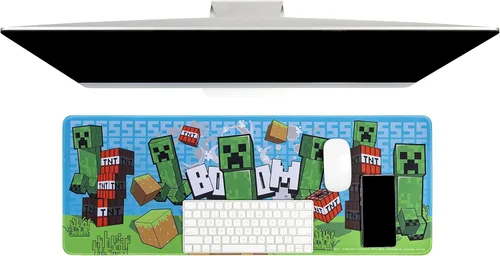Paladone Minecraft Creeper - Tapete de escritorio con licencia oficial