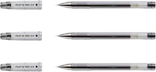 Vista 7 de Pilot G-Tec-C4 - Bolígrafo de gel (3 unidades), color azul