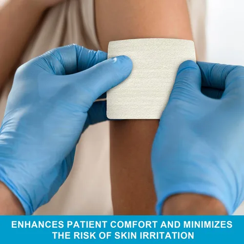 Vista 6 de MedVance TM Alginato – Apósito de alginato de calcio 2"x2", Caja de 5 apósitos