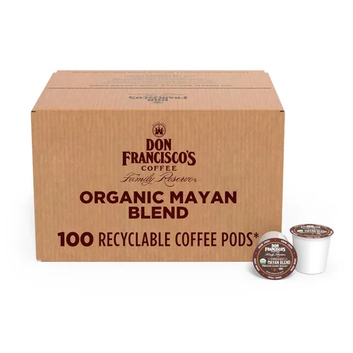 Vista 12 de Don Francisco's Breakfast Blend - Cápsulas de café tostado oscuro, 12 unidades, cápsulas de café reciclables de una sola porción, compatibles con tu