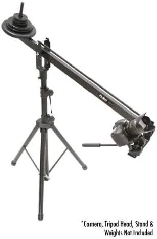 Vista 3 de ProAm USA Orion Jr DVC50 - Cámara compacta DSLR de video, inclinación, 4 pies