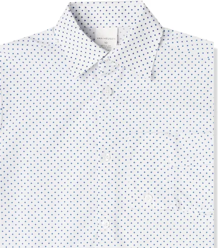 Vista 3 de Van Heusen Conjunto de traje formal de 4 piezas para niño, chaleco, pantalones, camisa de vestir con cuello y corbata