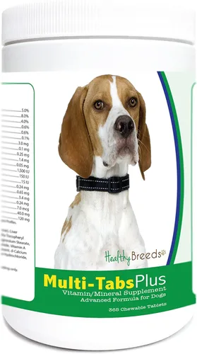 Vista 77 de Healthy Breeds Affenpinscher Multi-Tabs Plus tabletas masticables 180