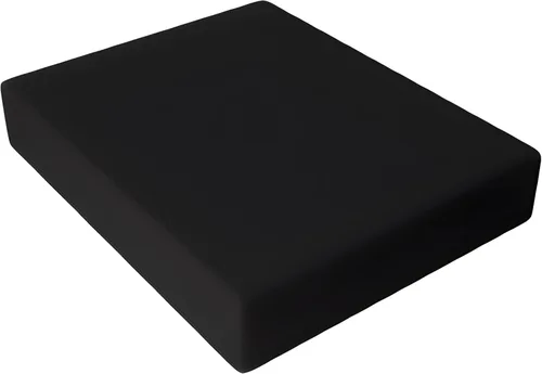 Vista 8 de Superity - Sábana bajera ajustable de lujo de calidad de hotel, 100% algodón, ultrasuave, agradable al tacto e hipoalergénica, bolsillo profundo