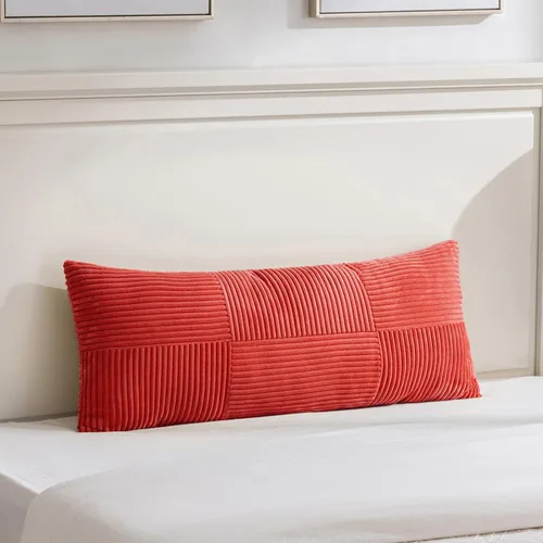 Vista 45 de Fancy Homi - Paquete de 2 fundas de almohada decorativas gris azul pequeño de 14 x 14 pulgadas para sofá, cama, sofá, rústico, estilo granja