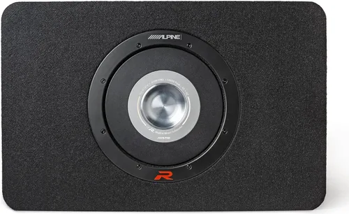 Vista 4 de Alpine RS-SB12 12" Halo R-Series R2 Caja de subwoofer precargada