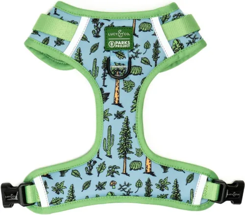 Vista 25 de Lucy & Co. The Cute to Boot - Arnés para perro sin tirones para perros, chaleco para dejar de tirar y caminar fácilmente, cómodo producto