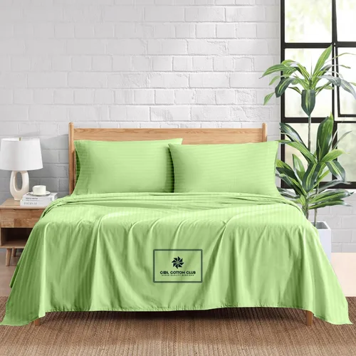 Vista 19 de Juego de sábanas de algodón Pima peruano de 1000 hilos, tamaño Queen, 4 piezas, se adapta a un bolsillo profundo de hasta 26 a 30 pulgadas