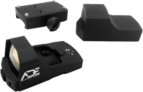 Vista 5 de Ade Advanced Optics Cobra RD3-006X-1 Green Dot Sight - Compatible con Doctor/Venom/Fastfire Red Dot Footprint