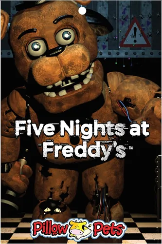 Vista 3 de Pillow Pets Five Nights at Freddy's - Freddy Fazbear, animal de peluche, 16 pulgadas