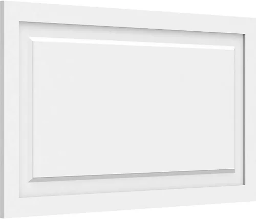 Vista 45 de Ekena Millwork Panel de pared decorativo Harrison de 12 pulgadas de ancho x 12 pulgadas de alto x 5/8 pulgadas de alto