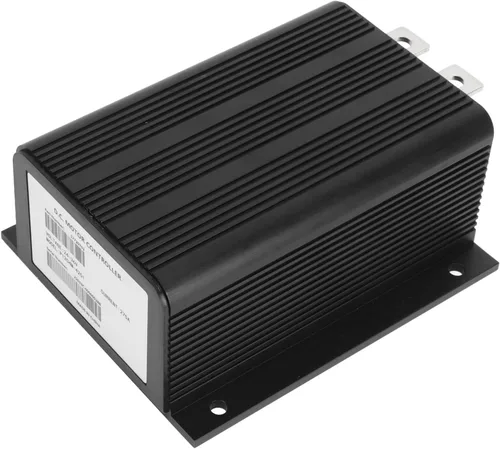 Vista 3 de Controlador de motor de carrito, controlador de motor de CC de aluminio anodizado de 275 A, silencioso, de alta eficiencia, control suave