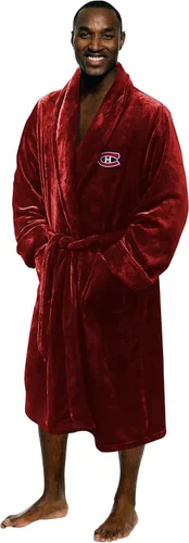 Vista 13 de Northwest NHL unisex Silk Touch Bathrobe