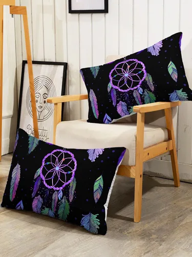 Vista 27 de Juego de sábanas de 4 piezas ajustadas y planas para niñas, estampado de mariposas y flores rosas con 1 + 2 fundas de almohada para cama individual