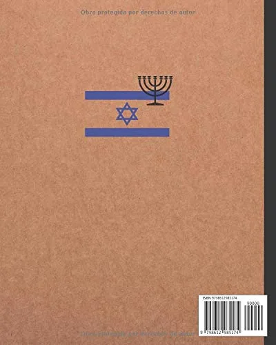 Vista 2 de ESCRITURA HEBREA CUADERNO PARA LA PRÁCTICA DE LA CALIGRAFÍA Y CARACTERES HEBREOS ESPECIAL ESTUDIANTES DE ESTE IDIOMA EJERCICIOS PRINCIPIANTES O