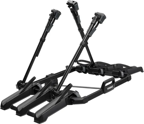 Vista 9 de Thule Outpace 2 Portabicicletas - Soporte de bicicleta compacto y ligero - Diseño plegable - Se adapta a la mayoría de estilos de bicicletas