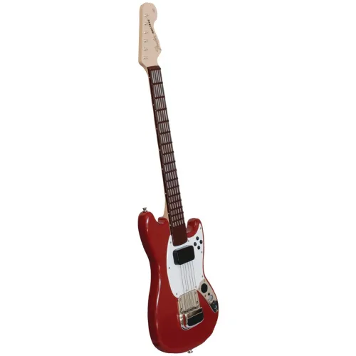 Vista 2 de Mad Catz rb3965630N03021Nintendo Wii Rock Band 3Wireless Fender Mustang pro-guitar Controller