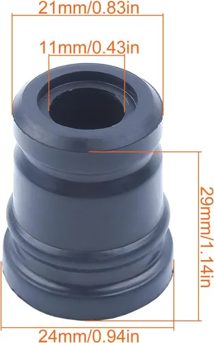 Vista 2 de Amortiguador anular AV montaje para Stihl 029 025 MS210 MS230 MS250 MS290 1123 790 9900