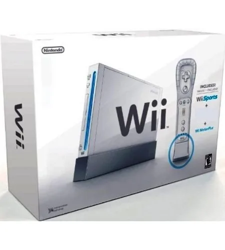 Vista 7 de Wii with Wii Sports Game - White