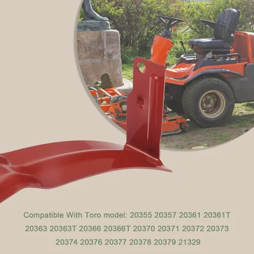 Vista 3 de 114-7963-01 Baffle-delantero compatible con Toro 22 pulgadas Recycler cortacésped, compatible con modelos 20330 20330C 20331 20331C 20332 20332C