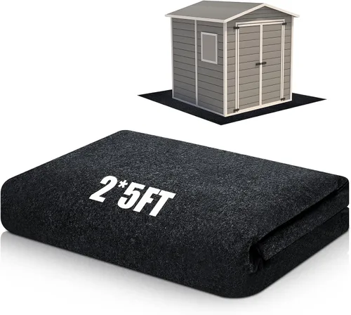 Vista 15 de Haull - Tapete para cobertizo de almacenamiento al aire libre, tapete impermeable para cochera al aire libre, tapete de patio acolchado y suave