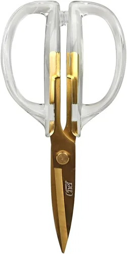 Vista 7 de Cuisinart PSC-350 - Paquete programable de acero inoxidable cepillado de 3.5 cuartos de galón de capacidad, con Deco Chef, tijeras de revestimiento