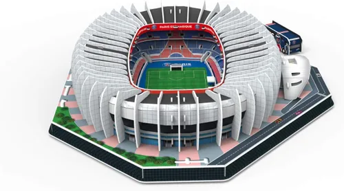 Vista 4 de Megableu 678263 Club Nacional de Fútbol Princess Park 3D Puzzle-PSG