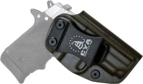 Vista 31 de CYA Supply Co. Base IWB Funda de transporte oculta propiedad de veteranos fabricada en Estados Unidos - Compatible