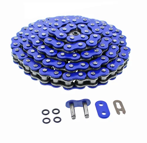 Vista 3 de Cadena de junta tórica azul 520X98L 1989-2003 para Yamaha YFM350 350 Warrior