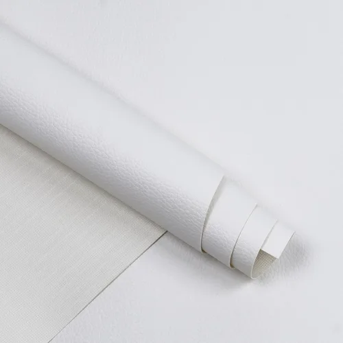 Vista 5 de Auto Element Telas de tapicería de cuero sintético impermeables, material suave anti-UV, hipoalergénico, fácil de limpiar, sin pelar