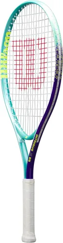 Vista 2 de Wilson Intrigue Jr 25 - Raqueta de tenis, color verde y azul