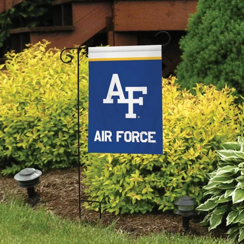 Academia de la Fuerza Aérea de los Estados Unidos NCAA Bandera para el jardín 12.5" x 18" Briarwood Lane