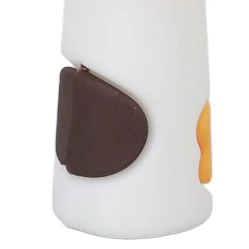 Vista 9 de 5 fundas para tijeras, tijeras de cutícula, protectores de cubierta con forma de gato, cubierta protectora de silicona para uñas y uñas de los pies