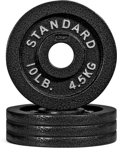 Vista 34 de CAP Barbell Placa de peso olímpica de 2 pulgadas Múltiples opciones