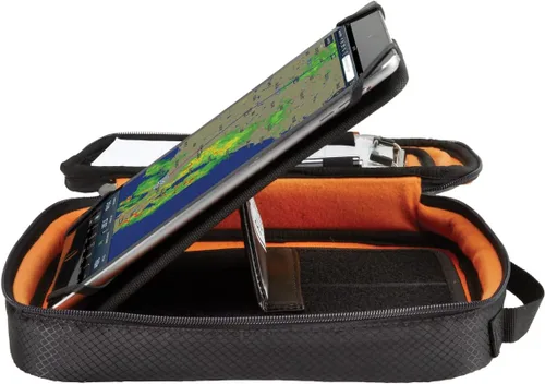 Vista 6 de Flight Outfitters Escritorio de lujo para iPad compatible con iPad (9"-11"), iPad mini - para pilotos profesionales, aviación general