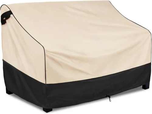 Vista 10 de FORSPARK - Funda para silla de patio – Funda impermeable y resistente a los rayos UV para muebles de exterior de mimbre, mecedoras y sillas