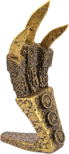 Vista 7 de X-COSTUME Decoración de garra de dragón para cosplay TES