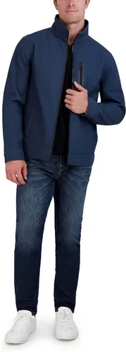 Vista 4 de Nautica Chaqueta cortavientos Softshell para hombre resistente al agua y al viento