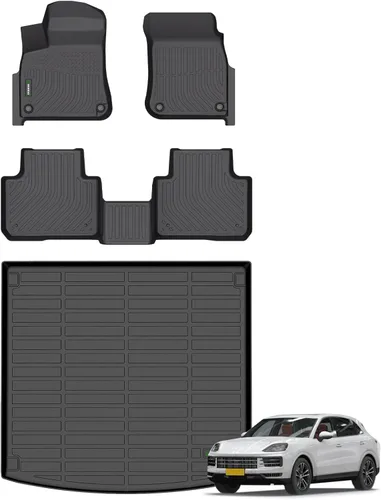 Vista 45 de ANBINGO® Tapetes para piso y maletero de auto personalizados, protección contra todo tipo de climas, de elastómero termoplástico, de goma