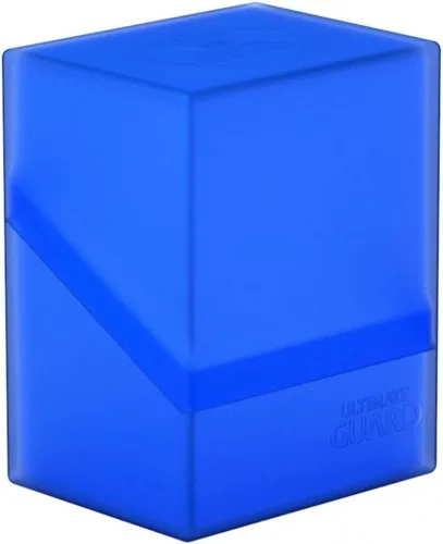 Vista 9 de Ultimate Guard Boulder 80+ Classic, estuche para mazo para 80 cartas TCG con doble funda, ámbar, almacenamiento seguro y duradero