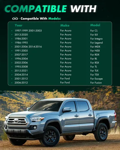 Vista 7 de SCITOO 4 adaptadores de rueda de 5 x 4.5 a 6 x 5.5 pulgadas, orificios de 2 pulgadas, pernos de 2.913 in, espaciadores de rueda de 5 lengüetas, sin