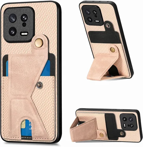 Vista 134 de Funda para Oppo K10x / OnePlus Nord CE 2 Lite 5G Funda para Realme 9 5G / 9 Pro / Q5 / V25 Funda de piel sintética con ranuras para tarjetas