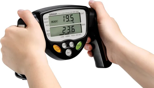 Vista 2 de Monitor para pérdida de grasa, HBF-306CN, 1, Blanco, 1, 1