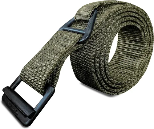 Vista 9 de WOLF TACTICAL Everyday Riggers Belt - Cinturón táctico de nailon de 1.75 pulgadas para CQB, CCW