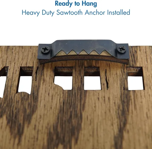 Vista 9 de Mapa Personalizado de Madera de Parques Nacionales con Chinchetas Rastreador de Viajes - Regalos de Mapa de Parques Nacionales Hechos en EE.UU.