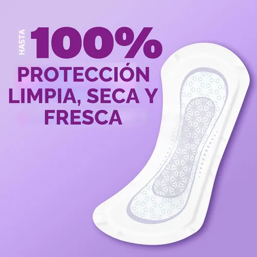Vista 7 de Poise Daily Liners, protectores de incontinencia para pérdidas de vejiga, 2 gotas de absorción muy ligera, longitud larga, 264