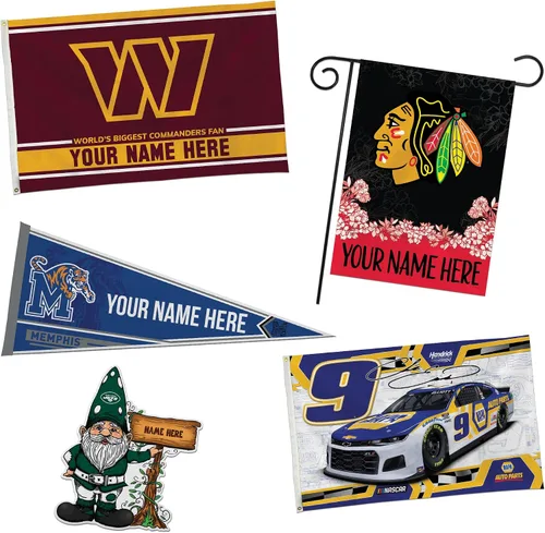 Vista 8 de NFL Rico Industries - Bandera estándar de 3 x 5 pies, de una cara, para interior o exterior, decoración del hogar