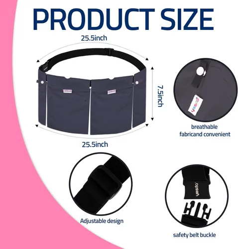 Vista 3 de Bolsa de drenaje para mastectomía y bolsa de ducha para soporte posterior a la mastectomía