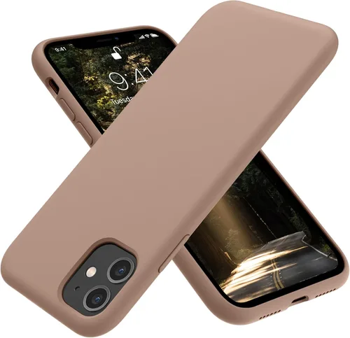 Vista 27 de OTOFLY - Funda para iPhone 8, iPhone 7, serie suave y sedosa, calidad prémium, botones de silicona suave, funda protectora compatible con iPhone 7