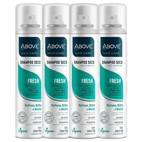 Vista 14 de ABOVE Champú seco, caramelo, 3.17 oz - Champú voluminizador - Absorbe el exceso de aceite - Con frutas rojas y notas de malvavisco - Sin parabenos